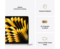 Apple MacBook Air M4/16GB/512/Mac OS Księżycowa Poświata US 36msc - 1324223 - zdjęcie 10
